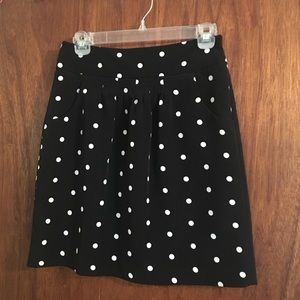 Worthington Polka Dot Skirt